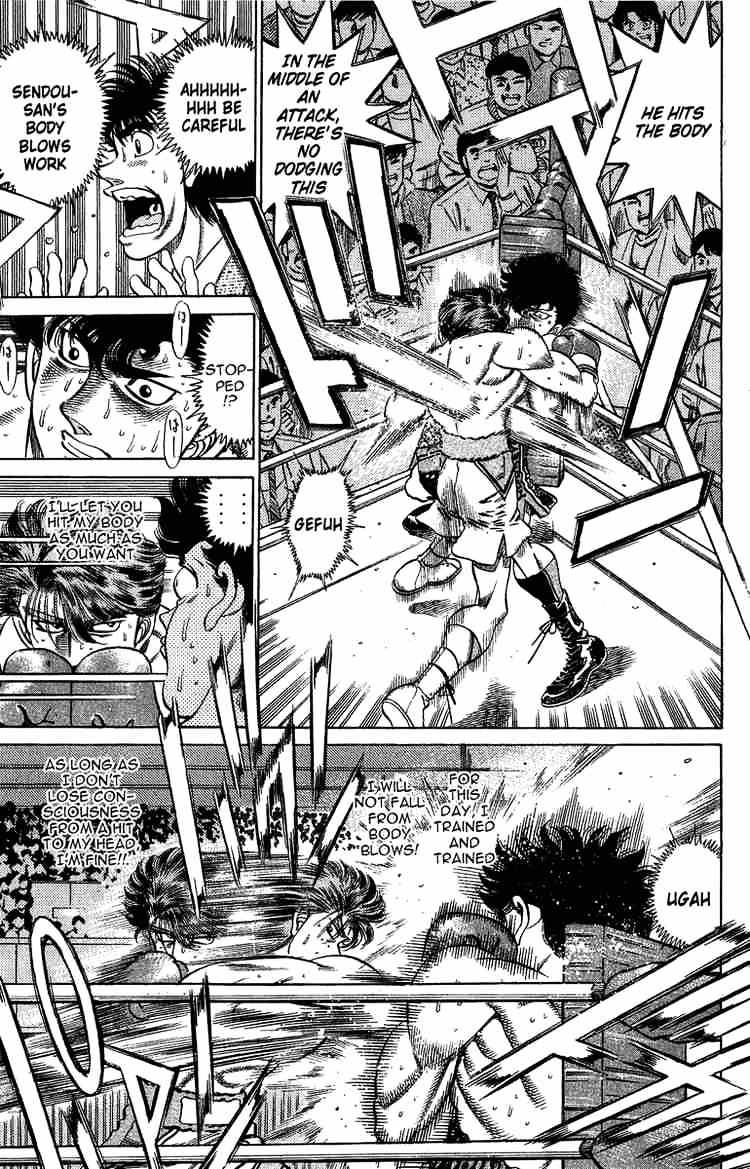 Hajime no Ippo: Fighting Spirit, Chapter 201 image 10